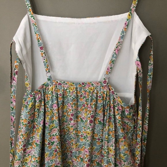 FOR LOVE AND LEMONS Raleigh Floral Midi Dress Size Small - Picture 12 of 15